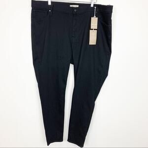 NWT Madewell 9" High Rise Skinny Black Jeans 36